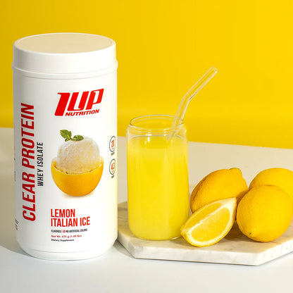 ¡DILE ADIÓS A LOS BATIDOS GRUESOS Y DESCUBRE UNA PROTEÍNA LIGERA Y REFRESCANTE! : 1UP NUTRITION PROTENIA