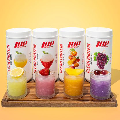 ¡DILE ADIÓS A LOS BATIDOS GRUESOS Y DESCUBRE UNA PROTEÍNA LIGERA Y REFRESCANTE! : 1UP NUTRITION PROTENIA